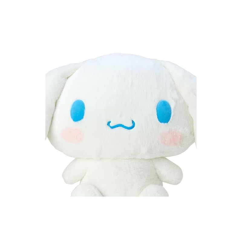 Sanrio Cinnamoroll Plush Toy LL, 40 x 55 x 25 cm, Standard Doll, Character, 230308