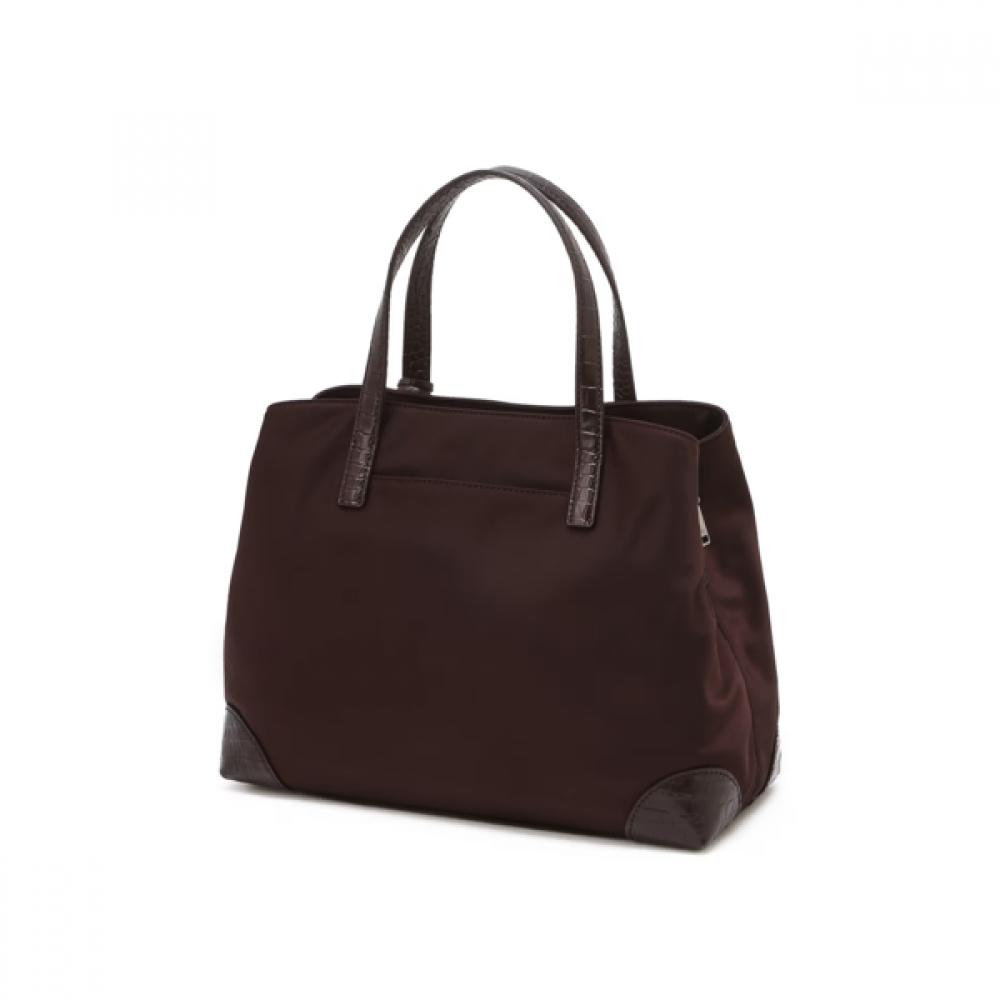 Daks Nylon Tote Bag Burgundy Dcba6f073d2