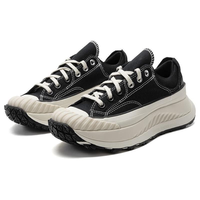 Converse Chuck 70 AT-CX Low Black White Unisex Sneakers Egret A06557C