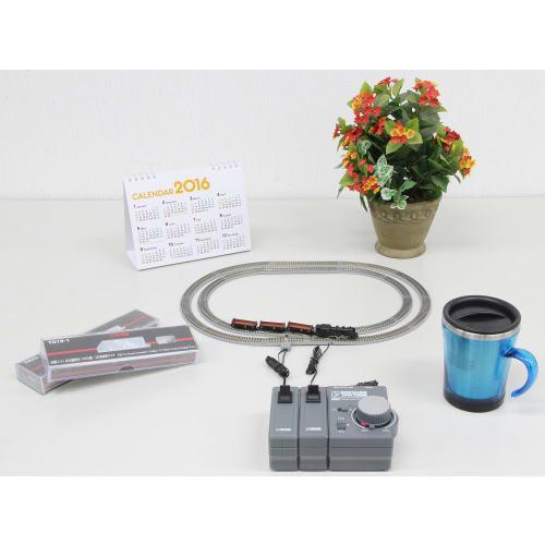 Rokuhan Z Gauge R079 Mini Curve Double Track Set