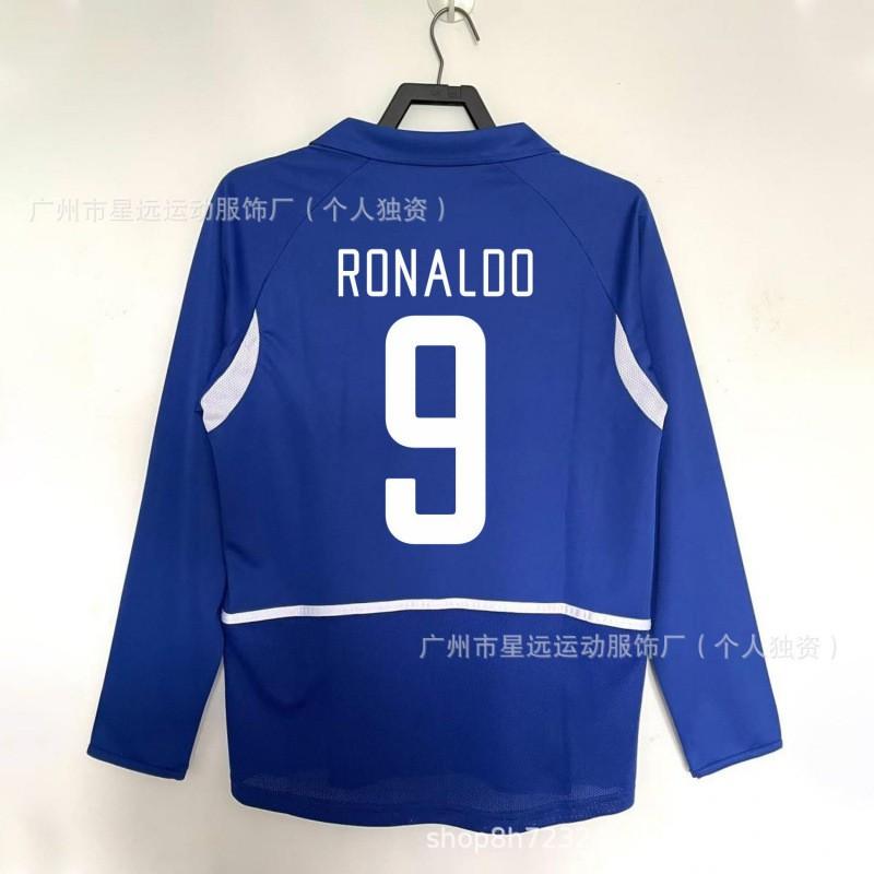 Brazil Retro Football Jersey Short Long Sleeve National Team World Cup Vintage Soccer Shirt