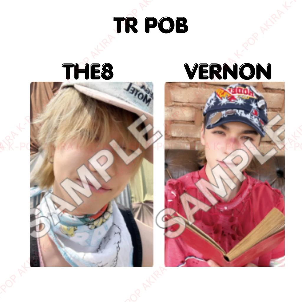 PRE-ORDER V8 1st Mini Album V8 JAPAN POB PHOTO CARD SEVENTEEN THE8 VERNON