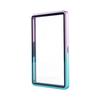 Gradient Color Trading Card Protect Box Double-sided Glass Transparent 35PT /CGC Box Aluminum Alloy UV Protection