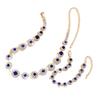 Necklace Earring Jewelry Set, Formal Necklace Set, Bridal Fashionable Jewelry Set