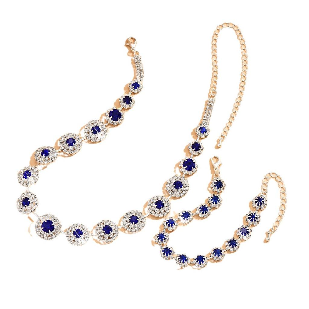 Necklace Earring Jewelry Set, Formal Necklace Set, Bridal Fashionable Jewelry Set