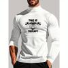 Lightweight & Moisture-Wicking, Men's Long Sleeve Top