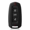 Silicone Car Key Case Cover With Keychain Holder For Geely Emgrand 7 Gx3 Atlas Gs Nl3 Gili Emgrand 7 Ex7 Gt Gc9 Protector