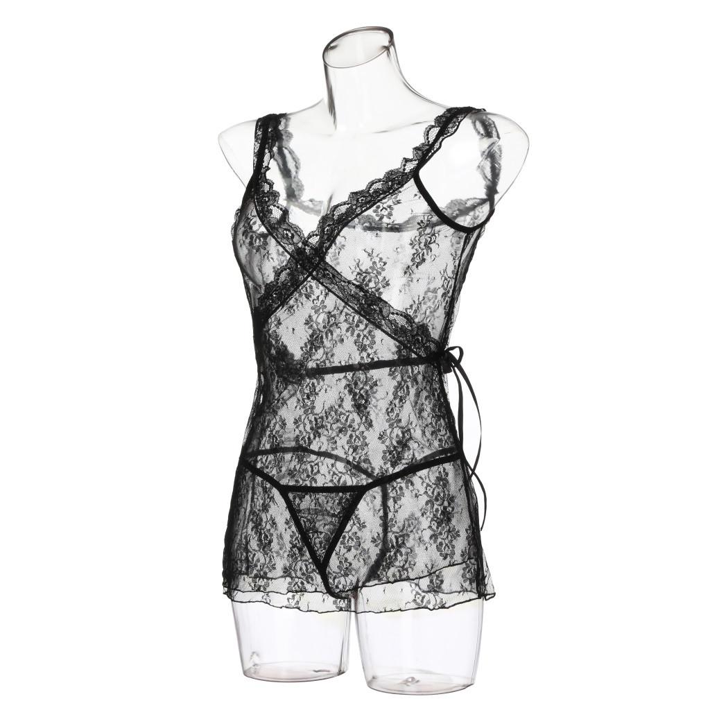 Ropa interior femenina sexy para dormir, babydoll sexy provocativo, vestido  de dormir comprar a buen precio — entrega gratuita, reseñas reales con  fotos — Joom