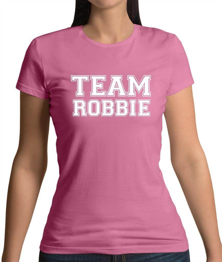 Team Robbie Unisex T-shirt Tour Fan Merch Williams Love
