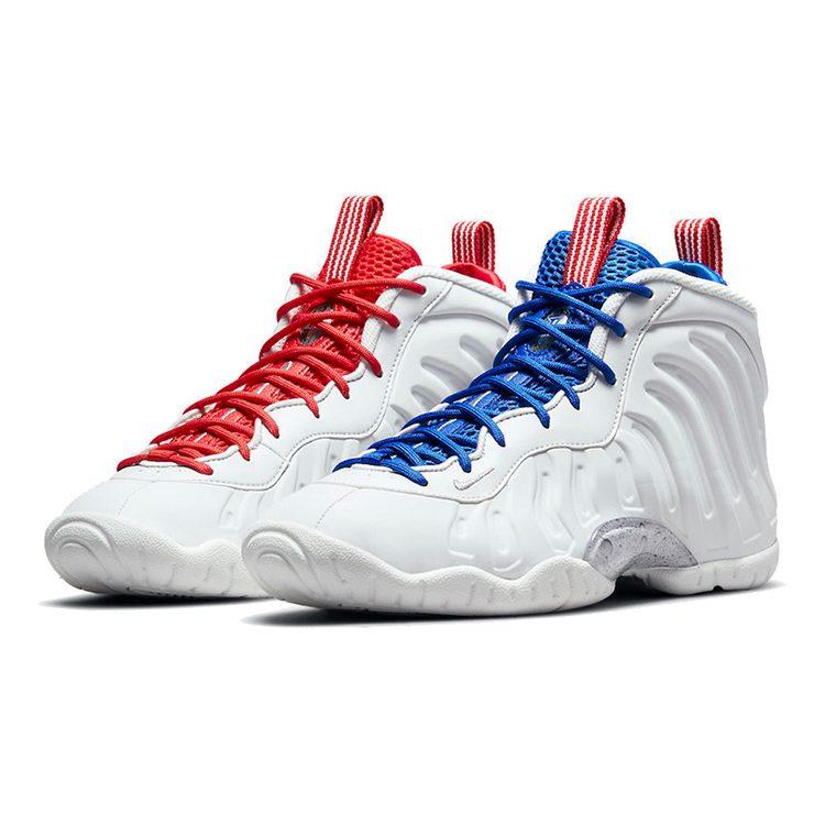 Nike Little Posite One USA Moon GS DJ4024-001