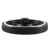 ABWR-Industrial Aluminum Rubber Measuring Encoder Meter Wheel Forindustrial Encoder Accessories Encoder Wheel