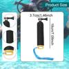 Floating Hand Grip Buoyancy Sticks Anti Slip Wrist Strap Monopod Pole Underwater Stick