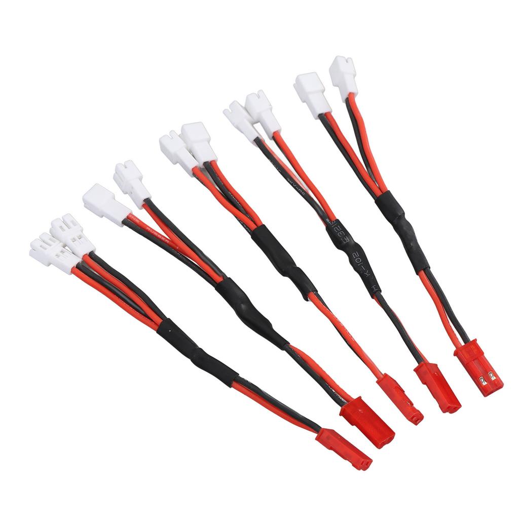 5pcs JST to PH 2.0 Connector RC Motor ESC Power Motor Conversion Plug 22AWG Extension Connecting Wir