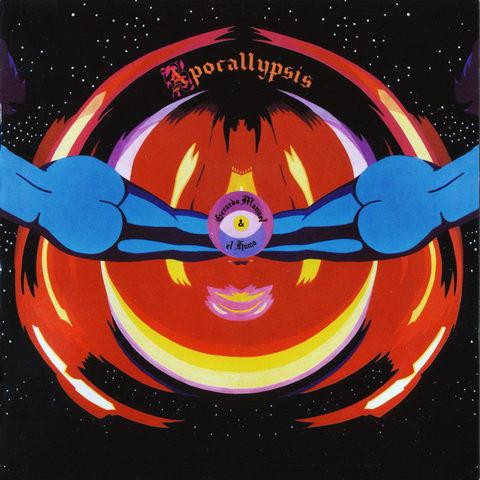 LP Record GERARDO MANUEL & HUMO - Apocallypsis DM010 Discos Monterey 2021 Spain Rock