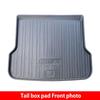 Eco-friendly TPE Waterproof Trunk Mat, Wear-resistant & Durable, for Zeekr 7X (2024-2025).