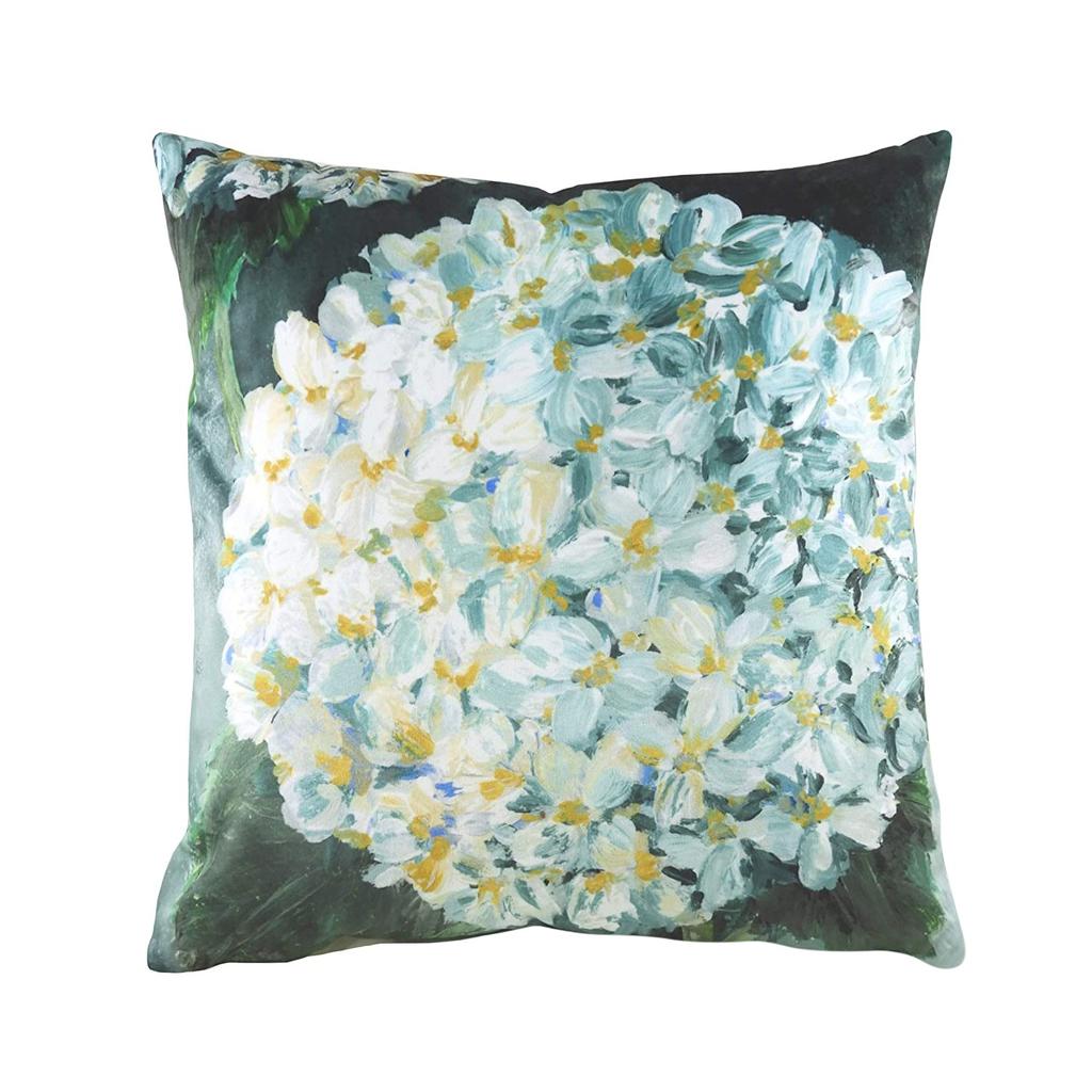 hydrangea cushion covers
