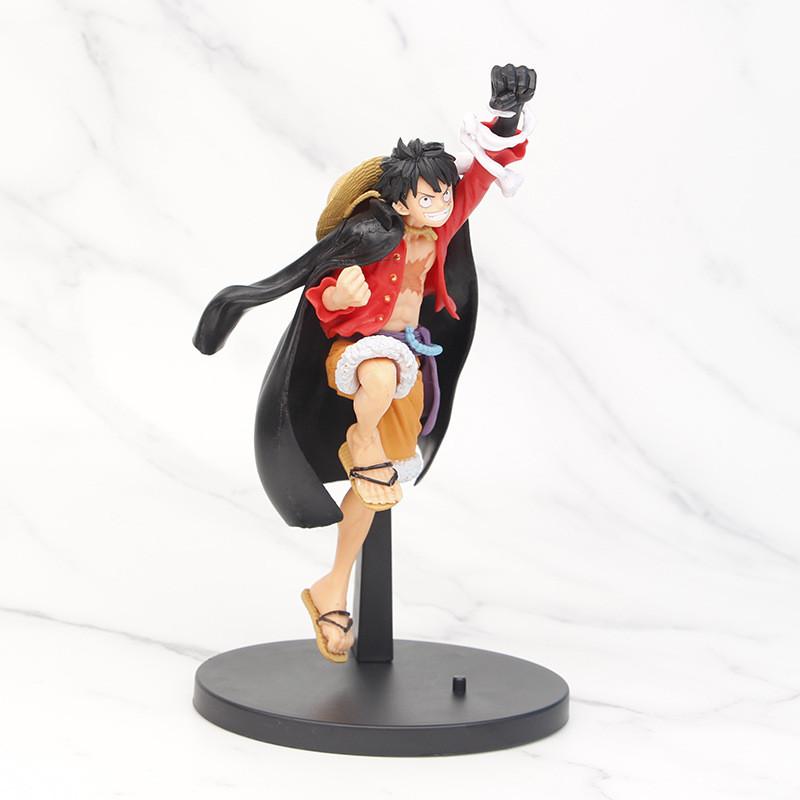 One Piece Luffy Battle Outfit Figure Pvc Premium Collectible Desk Ornament 20cm