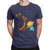 Calvin And Hobbs Dance Novelty 100 Cotton Tshirt Calvin Tees Tops For Unisex