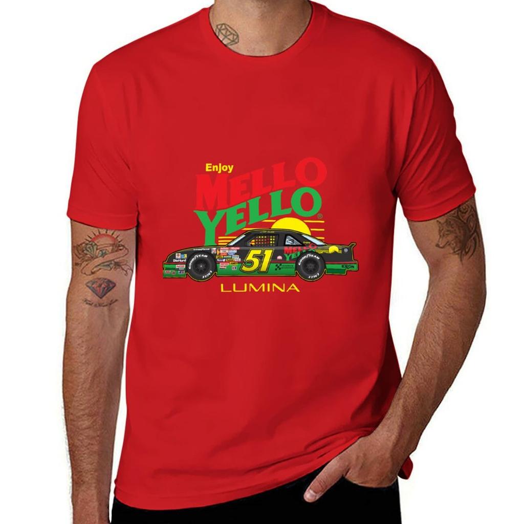 51 Mello Yello Cole Trickle Days of Thunder Illustration T-Shirt summer top shirts graphic tees plain black t shirts men