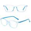 Online Classes Eye Protection Kids Glasses Comfortable Eyeglasses Ultra Light Frame Anti-blue Light