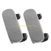 92MF Ergonomic Vehicle Armrest Support Cushion Memory Foam Layer Breathable Washable Cover Interior Decoration Enhancement
