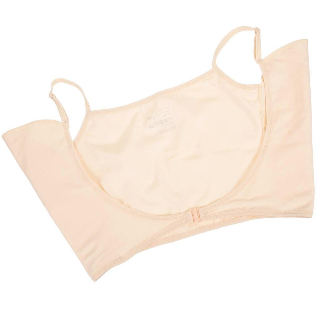 2 stuks Zweetvest voor onder de oksels: Wasbare Ademende Zomerse Zweetbeschermers voor Oksels voor Strandfeesten Herbruikbare Zweetbestendige Shirtpads