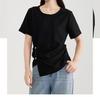 Gubang Round Neck Short-Sleeved T-Shirt