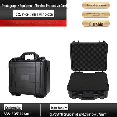 Jun Ding Ying Waterproof Protective Trolley Tool Case