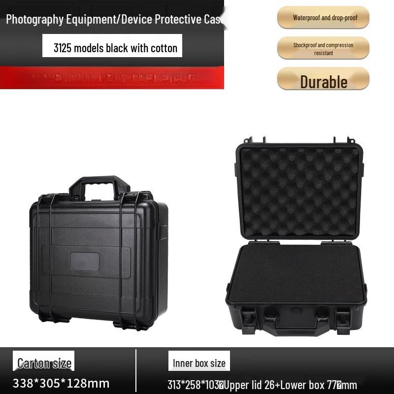 Rugged Waterproof Rolling Hard Case