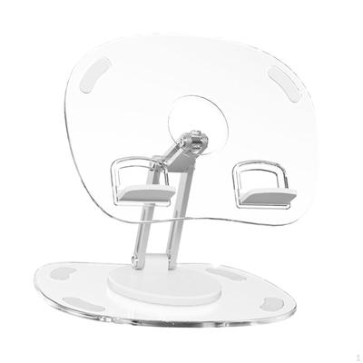 Soporte de Escritorio para Tablet Soporte de Escritorio para Teléfono Soporte Plegable Universal Portátil