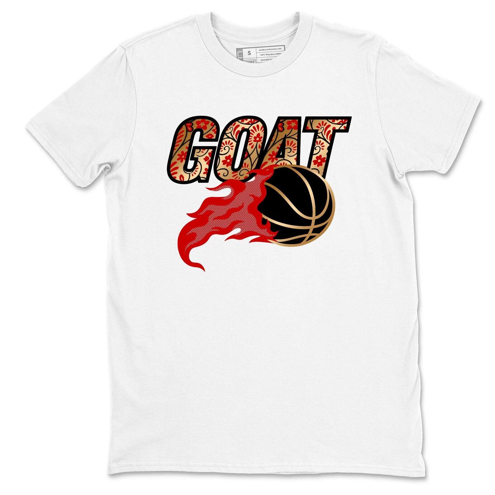 GOAT Basketball Graphic Tee - Streetwear T-Shirt S