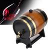 3L Große Kapazität Retro Farbe Eiche Holz Rotwein Barrel Eimer Fass Lagerung Container für Hause
