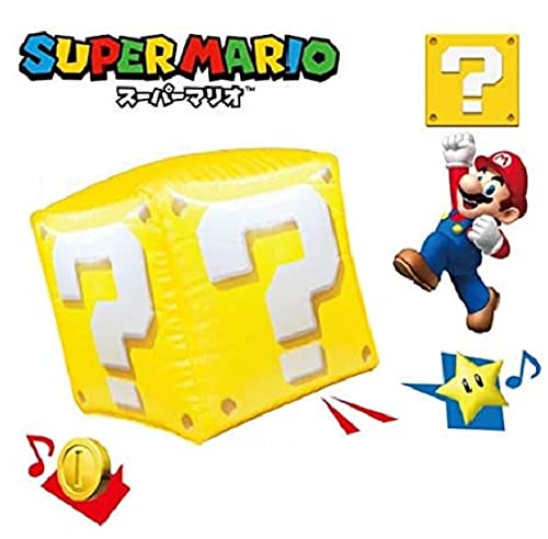 TAITO Super Mario Question Block Sound Balloon Mario Coin Block