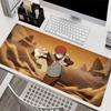 Mouse Pad PC Accessories Keyboard Pad Office Desk Mat Anti Slip HD Mousepad Rubber Tablet Pad Naruto Gaara Gaming Extended Pad
