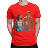 People We Meet On Vacation Art Poster Graphic 100 Cotton TShirt People We Meet On Vacation Tops Tees For Unisex