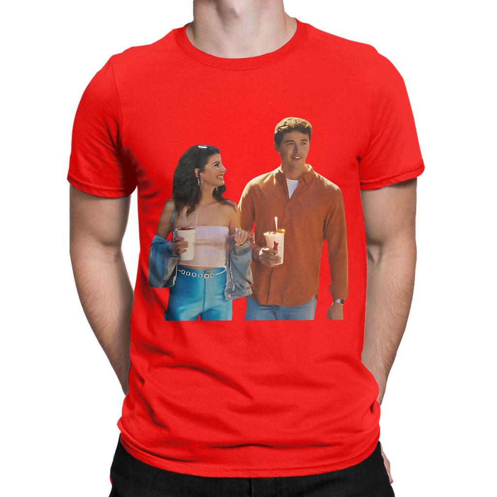 People We Meet On Vacation Art Poster Graphic 100 Cotton TShirt People We Meet On Vacation Tops Tees For Unisex