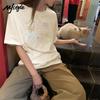 MJ STYLE Cherry Starfish Graffiti Short Sleeve T-Shirt