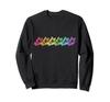 Pride Rainbow Butterfly LGBTQ Empowering Fun Men Women Gay Sweatshirt