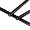 Durability Camera Extension Tube Lightweight Metal Rod with 1/4inch Male To Female Thread for Photography Stabilizers