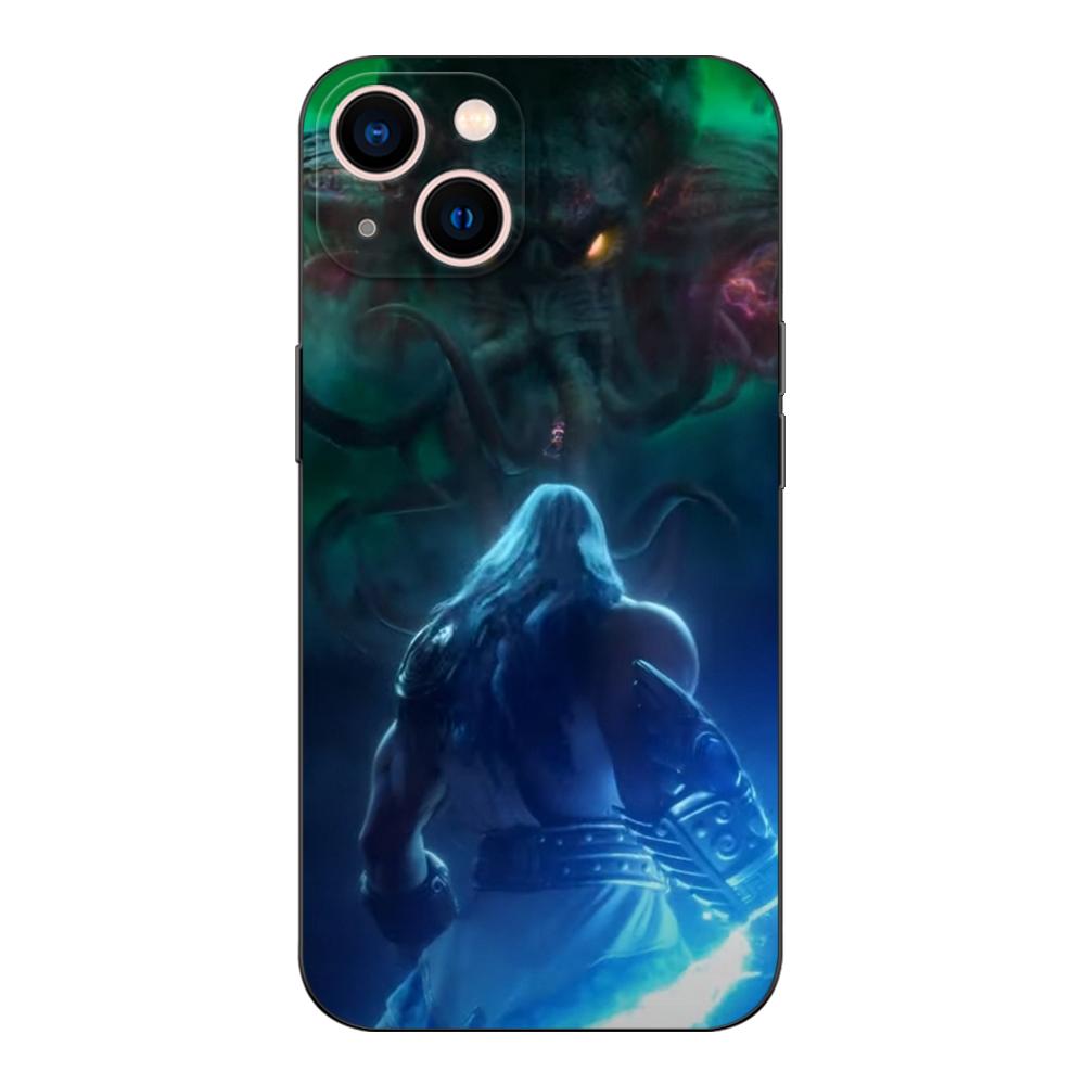 Black Tpu Case for Iphone 5 5s Se 2020 6 6s 7 8 Plus X 10 XR XS 11 12 13 Mini Pro MAX Back Cover SMITES GameS