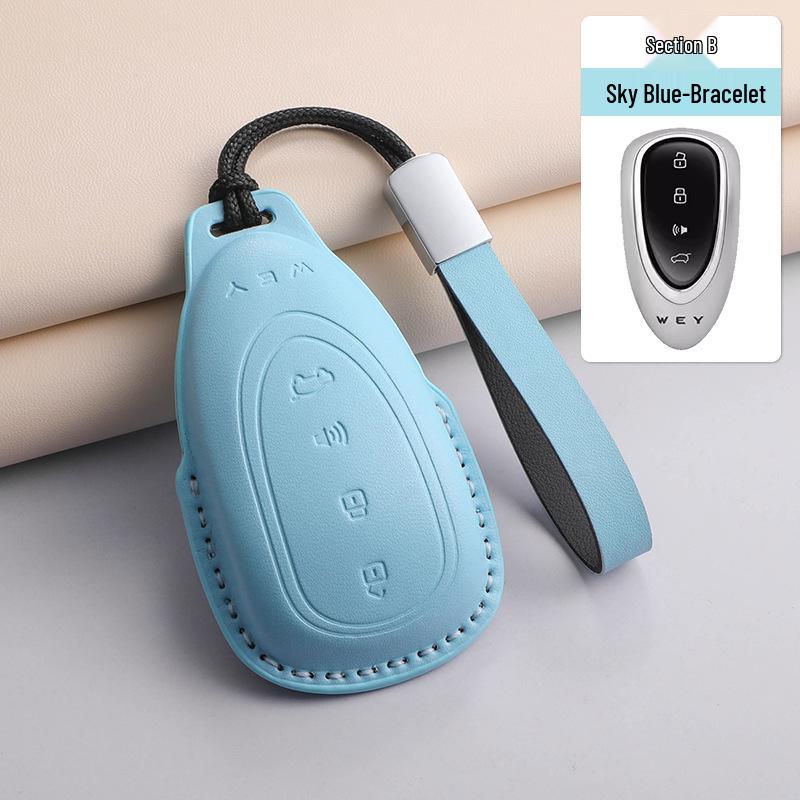 Green Key Cover for Great Wall WEY: Macchiato, Mocha, Latte, VV5, VV6, VV7