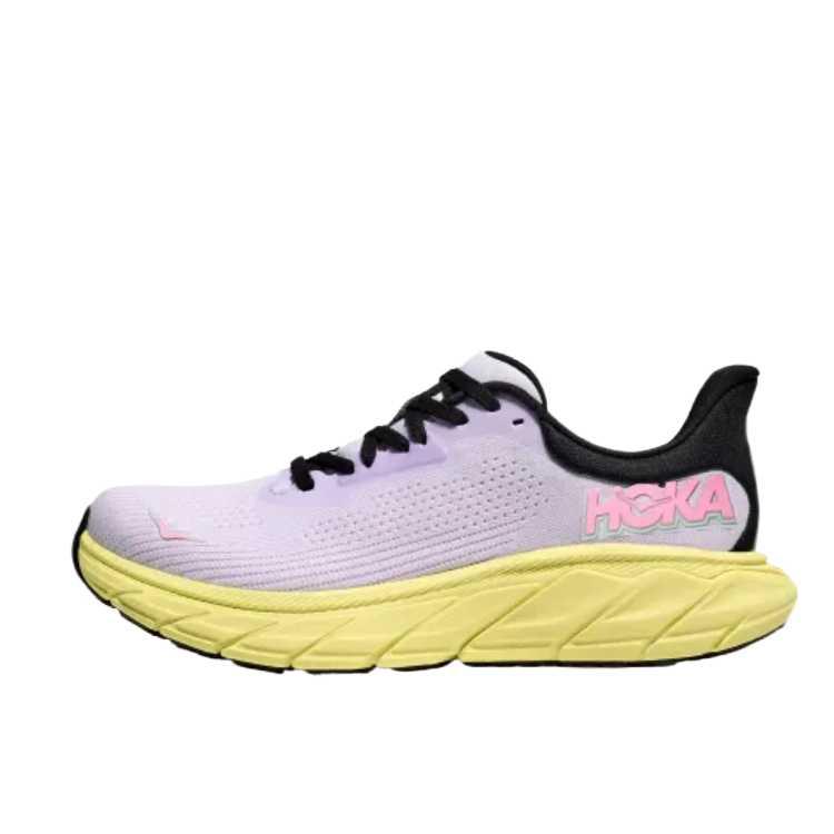 HOKA  Arahi 7 Starlight Glow Yuzu Women Sneakers Purple 1147851-SWY