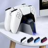 5 COLORS for PS5 Controller Charging Dock Dual Fast Charger Station for PS5 Type-C & PS5 Edge Game Controller  Indicator