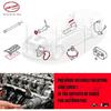 LINK-LOCK Kurbelwellen-Wellendichtring Dichtung 90X110X8MM 11117587168 11117584398 11117547841 für BMW N20 N52 N54 N55 525I 523I 530I 535I