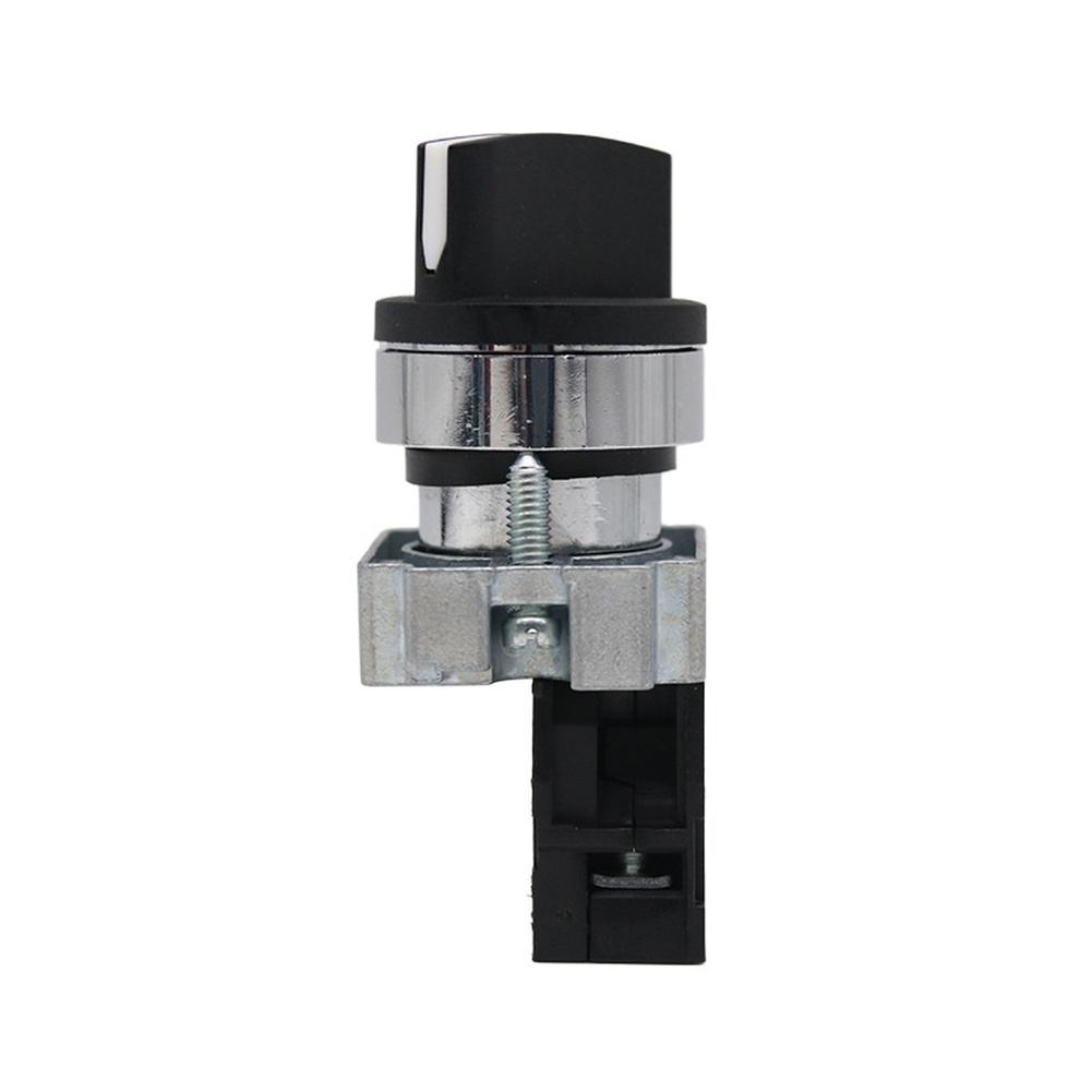 

LA155P BD21 IP67 Rated Rotary Switch 2 Position NO with 22mm Mounting Hole for Heavy Duty Machinery Applications China Mainland