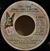 7inch Record CARLY SIMON  Nobody Does It Better E45413 Elektra 1977 Canada Rock Used