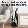 Outdoor Portable Wheel Chair Old People Hand Push Travel Trolly Foldable Wheelchair With Footrest Armrest Ultra Lightweight