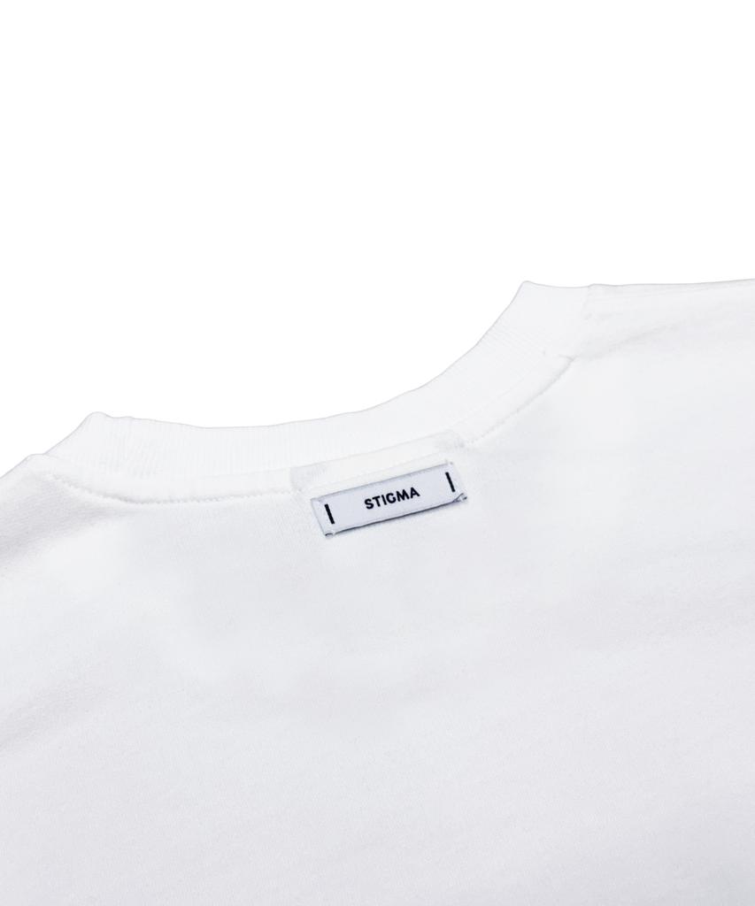 STIGMA Scrt Washed Pocket T-Shirts White