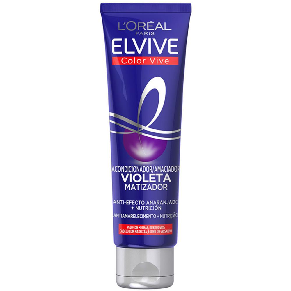 L'Oréal Paris Masque Elvive Color-Vive Violet Matifiant 150ml - 