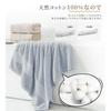 HOSUR 100% Cotton Face Towels, Hotel-Grade, Thick, Fluffy, and High-Quality, Fast-Wicking, Durable, Quick-Drying, Instant Absorbency, Solid Color, Low